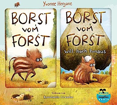 Borst vom Forst (Audio-CD), 1 Audio-CD