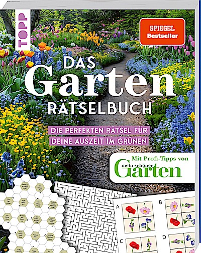 Das Garten-Rätselbuch - Mit Profi-Tipps von "mein schöner Garten" für das ganze Jahr