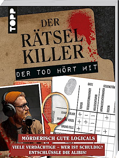 Der Rätselkiller: Der Tod hört mit - Mörderisch gute Logicals!