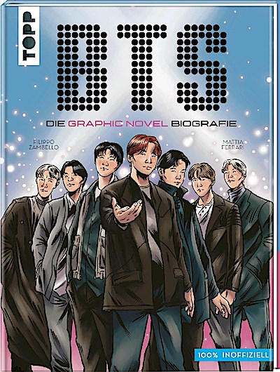 BTS: Die Graphic Novel Biografie