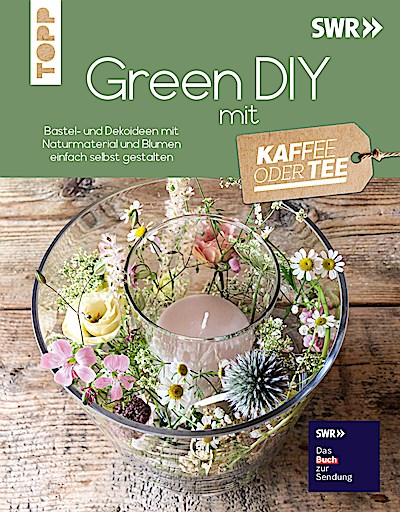 Green DIY mit Kaffee oder Tee