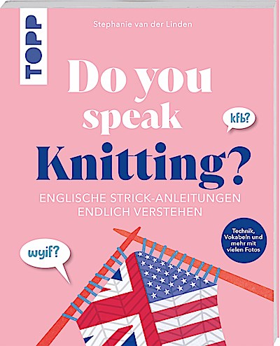 Do you speak knitting?