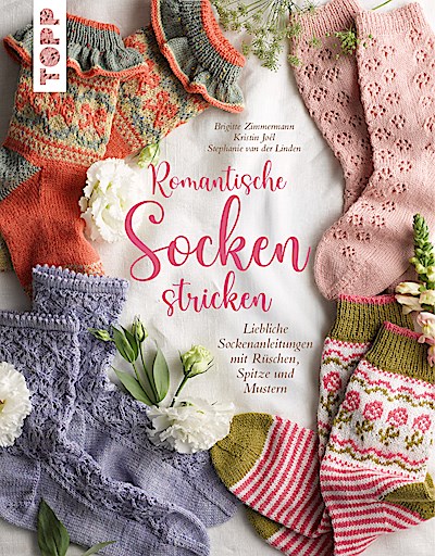 Romantische Socken stricken