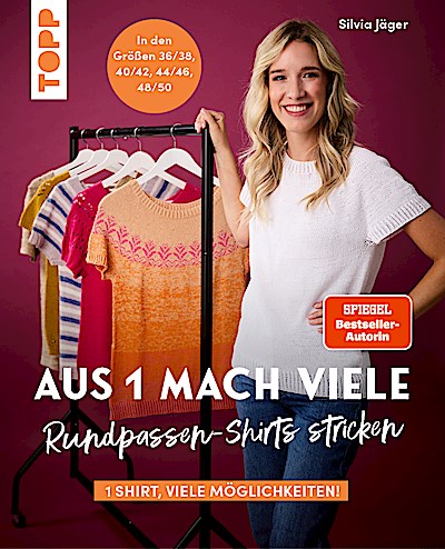 Aus 1 mach viele. Rundpassen-Shirts stricken