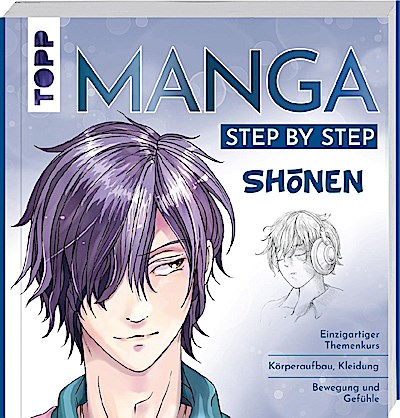 Manga Step by Step Shonen // Shonen