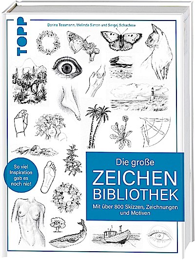 Die große Zeichenbibliothek