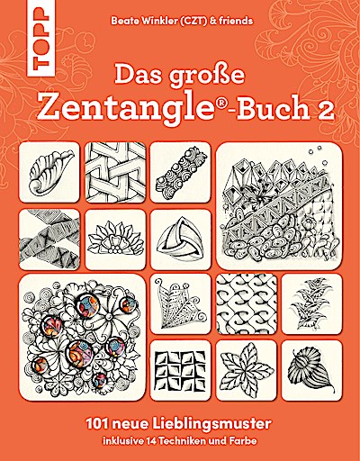 Das große Zentangle-Buch 2