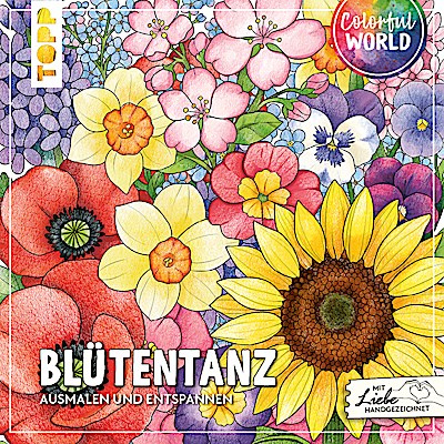 Colorful World - Blütentanz