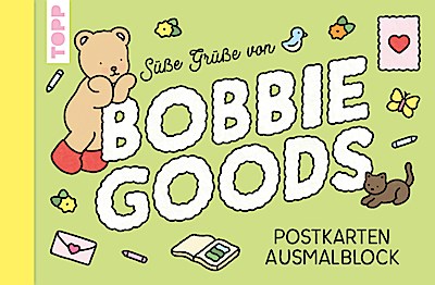 Bobbie Goods Postkarten Ausmalblock (offizielle deutsche...