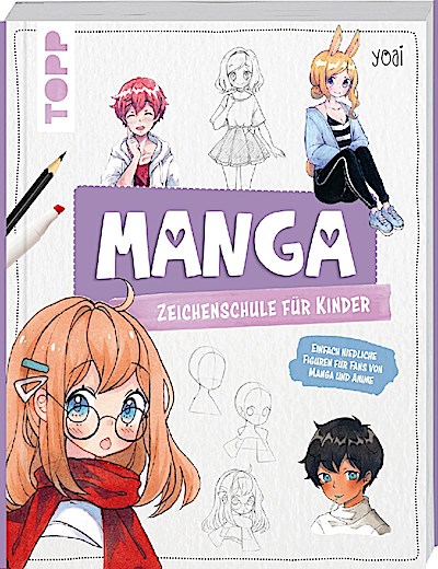 Manga-Zeichenschule für Kinder