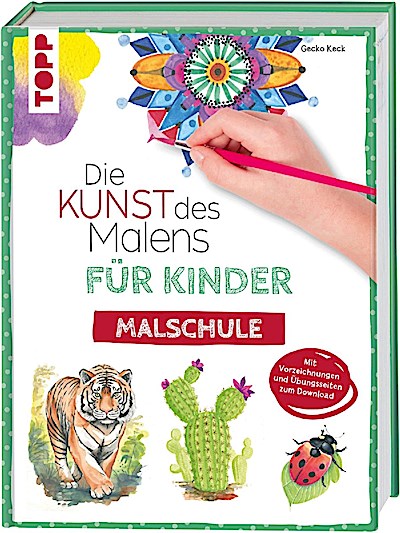 Die Kunst des Malens für Kinder Malschule