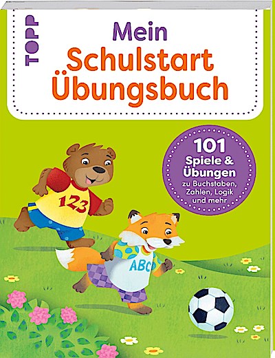 Mein Schulstart-Übungsbuch