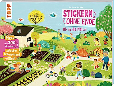 Stickern ohne Ende - Ab in die Natur