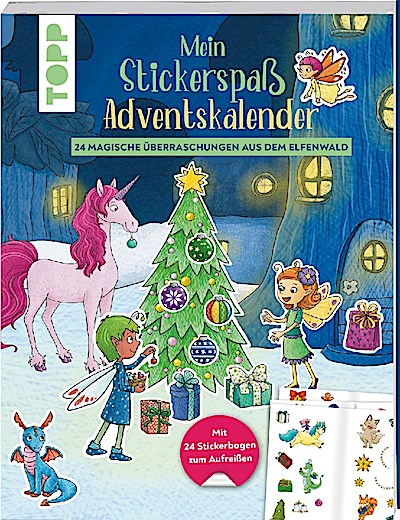 Mein Stickerspaß-Adventskalender