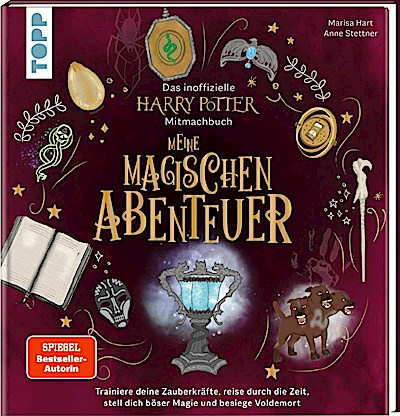 Das inoffizielle Harry-Potter-Mitmachbuch - Meine magischen Abenteuer