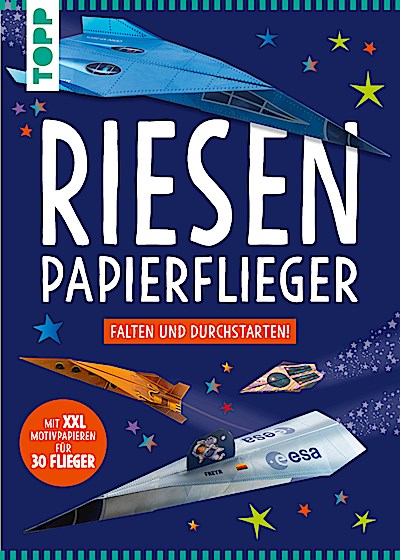 Riesen-Papierflieger