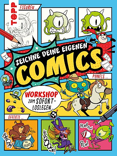Zeichne deine eigenen Comics