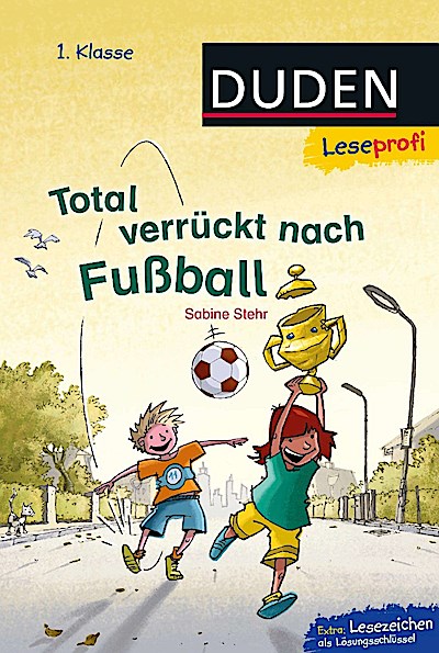 Leseprofi - Total verrückt nach Fußball, 1. Klasse