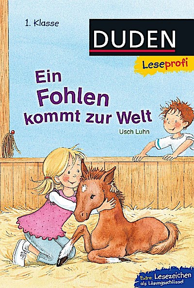 Leseprofi - Ein Fohlen kommt zur Welt, 1. Klasse