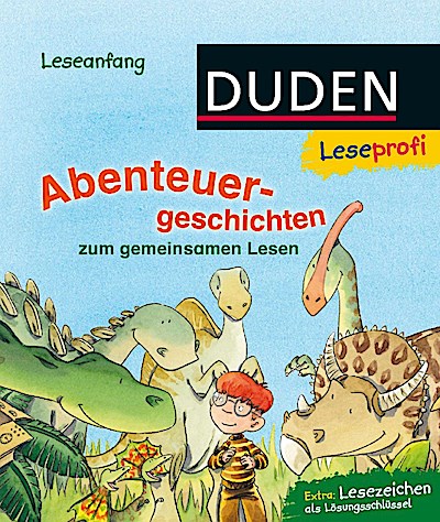 Leseprofi - Abenteuergeschichten