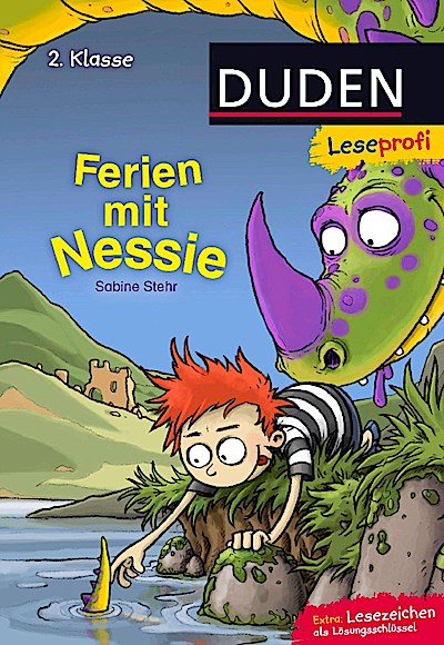 Leseprofi - Ferien mit Nessie, 2. Klasse