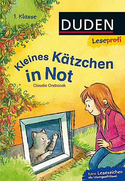 Leseprofi - Kleines Kätzchen in Not, 1. Klasse