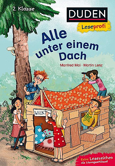 Duden Leseprofi - Alle unter einem Dach, 2. Klasse