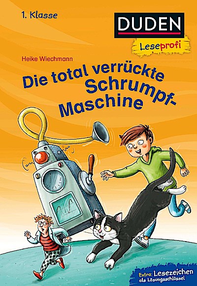 Duden Leseprofi - Die total verrückte Schrumpf-Maschine, 1. Klasse