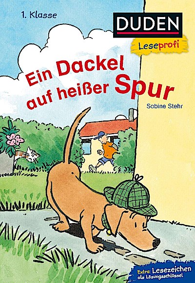 Leseprofi - Ein Dackel auf heißer Spur, 1. Klasse