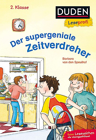 Duden Leseprofi - Der supergeniale Zeitverdreher, 2. Klasse