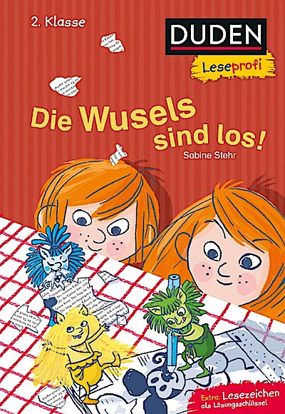 Duden Leseprofi - Die Wusels sind los, 2. Klasse