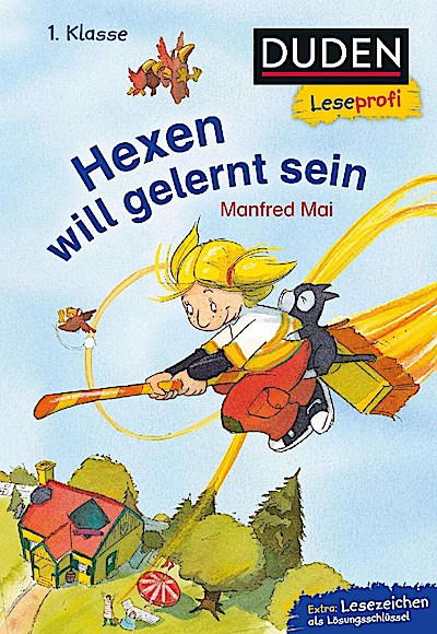 Duden Leseprofi - Hexen will gelernt sein, 1. Klasse