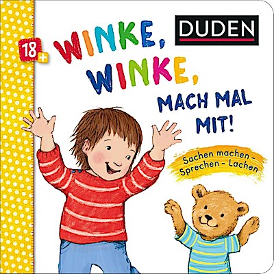 Duden 18+: Winke, winke, mach mal mit!