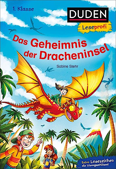 Duden Leseprofi - Das Geheimnis der Dracheninsel, 1. Klasse