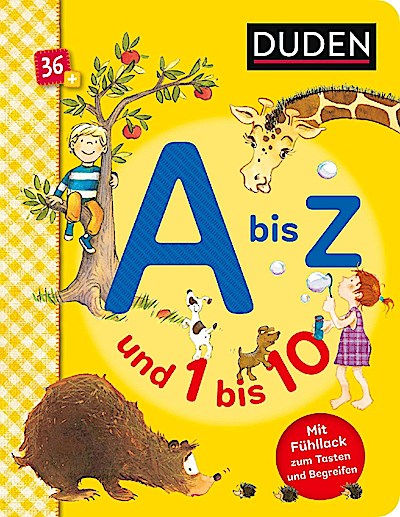 Duden 36+: A bis Z und 1 bis 10
