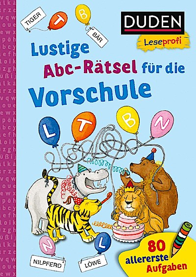 Duden Leseprofi - Lustige Abc-Rätsel für die Vorschule
