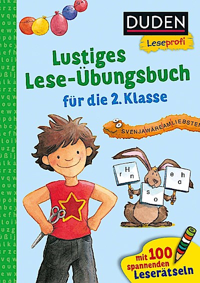 Duden Leseprofi - Lustiges Lese-Übungsbuch für die 2. Klasse