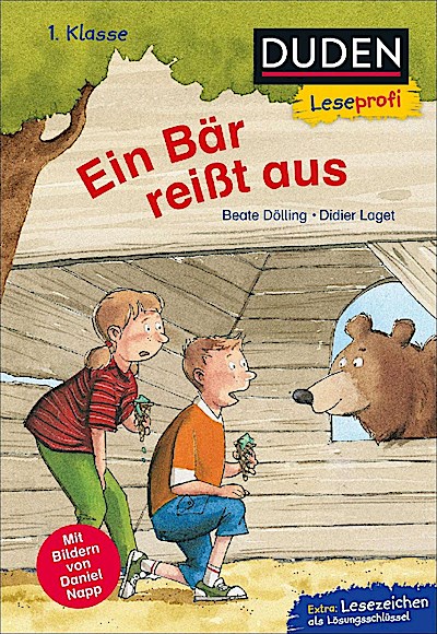 Duden Leseprofi - Ein Bär reißt aus, 1. Klasse