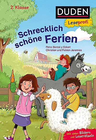 Duden Leseprofi - Schrecklich schöne Ferien, 2. Klasse