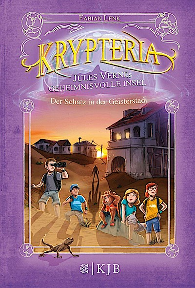 Krypteria - Jules Vernes geheimnisvolle Insel. Der Schatz in der Geisterstadt