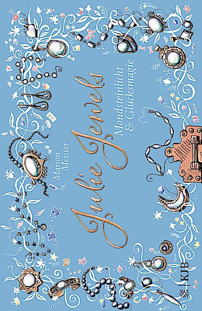 Julie Jewels - Mondsteinlicht und Glücksmagie