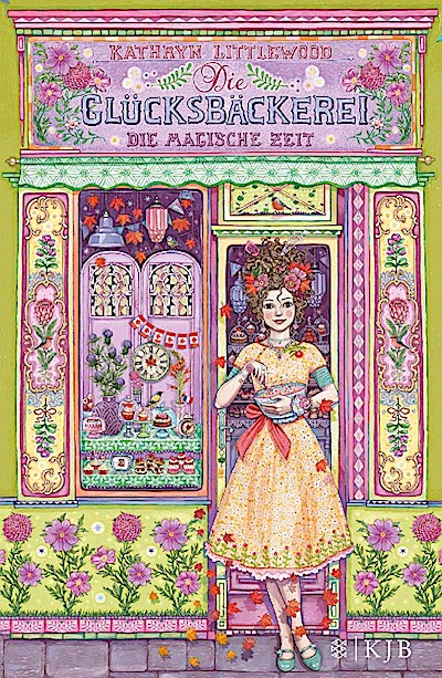 Die Glücksbäckerei 06 - Die magische Zeit