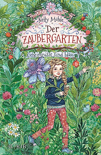 Der Zaubergarten - Geheimnisse sind blau