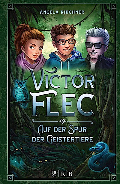 Victor Flec - Auf der Spur der Geistertiere