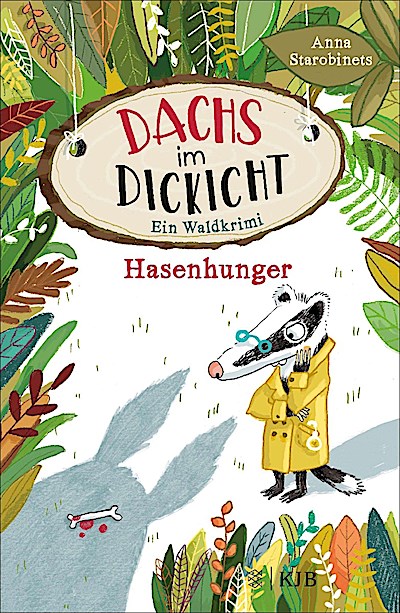 Dachs im Dickicht - Hasenhunger
