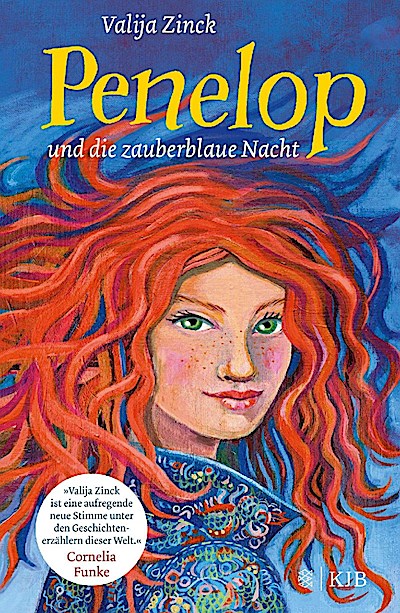 Penelop und die zauberblaue Nacht: Kinderbuch ab 10 Jahre - Fantasy-Buch für Mädchen und Jungen