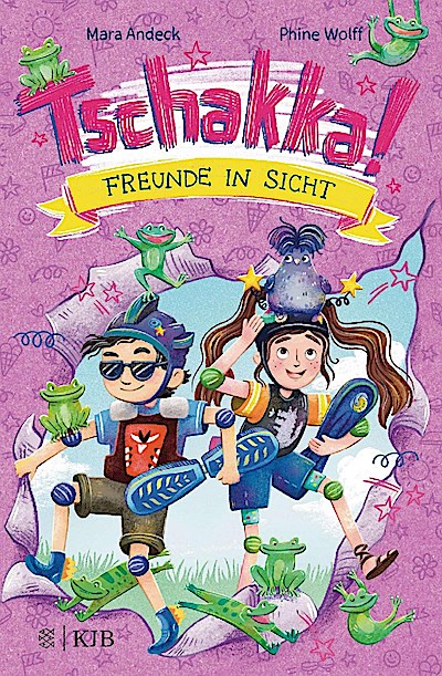 Tschakka! - Freunde in Sicht