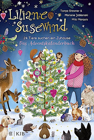 Liliane Susewind - 24 Tiere suchen ein Zuhause. Das Adventskalenderbuch