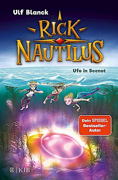 Rick Nautilus - Ufo in Seenot