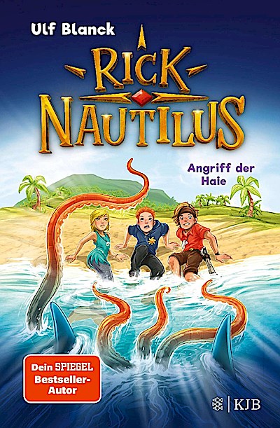 Rick Nautilus - Angriff der Haie